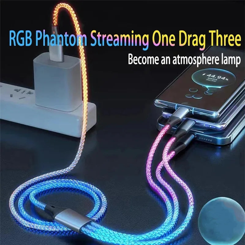 RGB Luminous cable