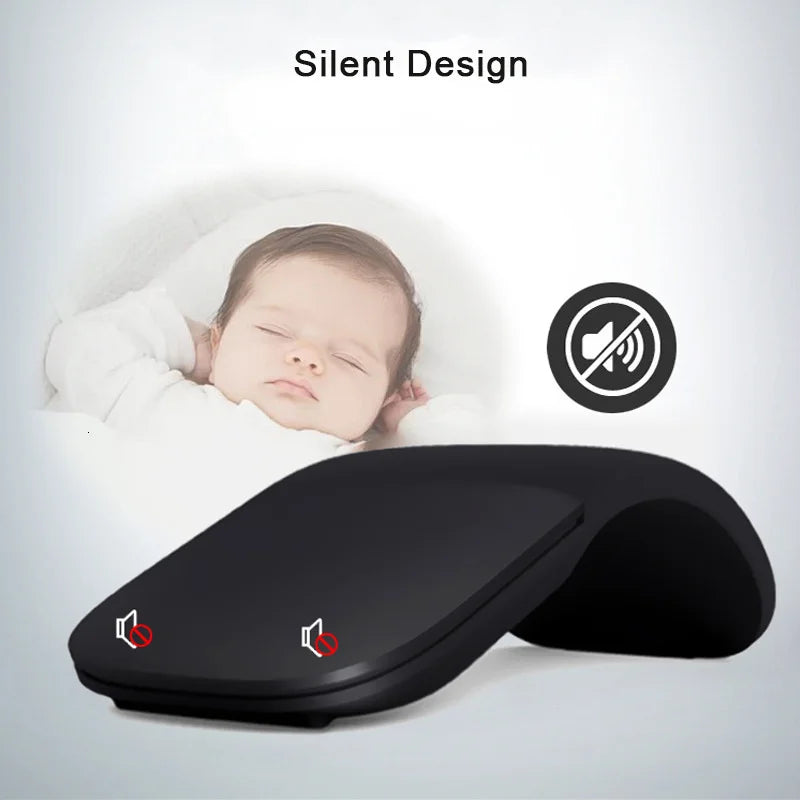 Bluetooth 4.0 Wireless Arc Mouse
