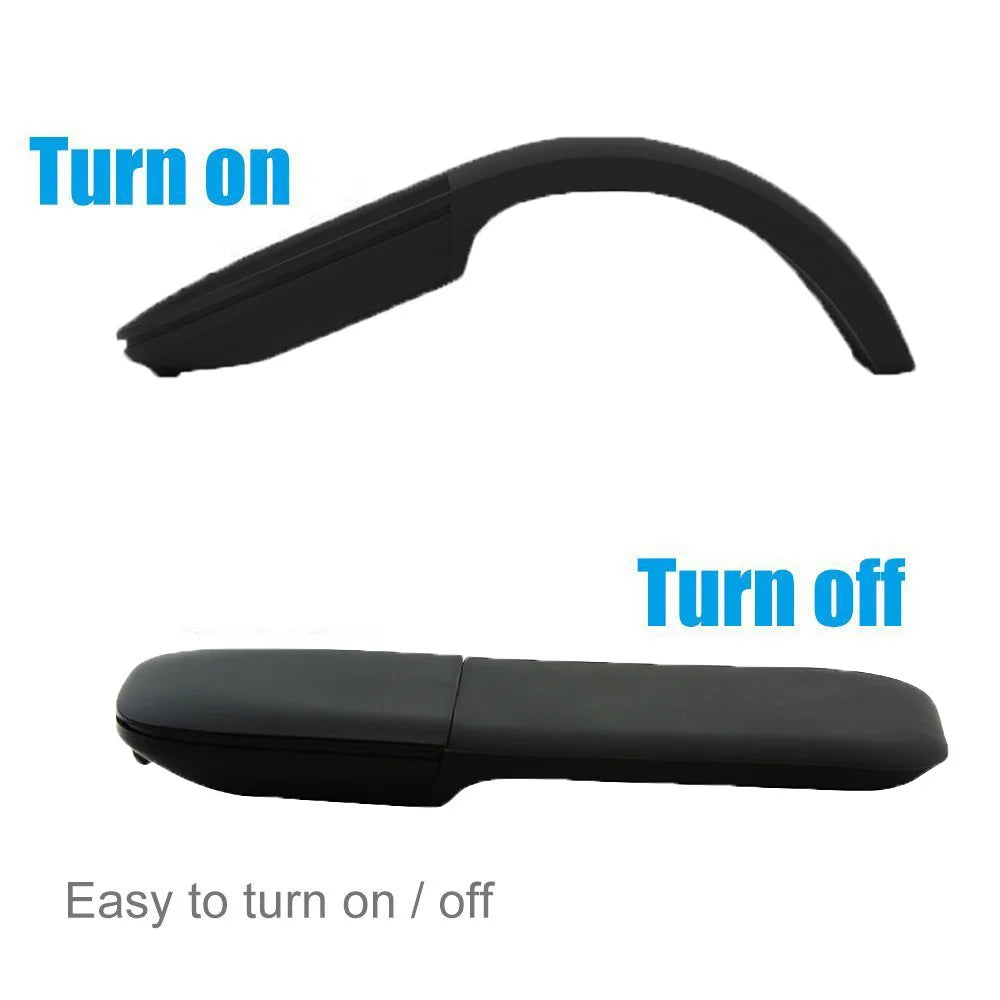 Bluetooth 4.0 Wireless Arc Mouse