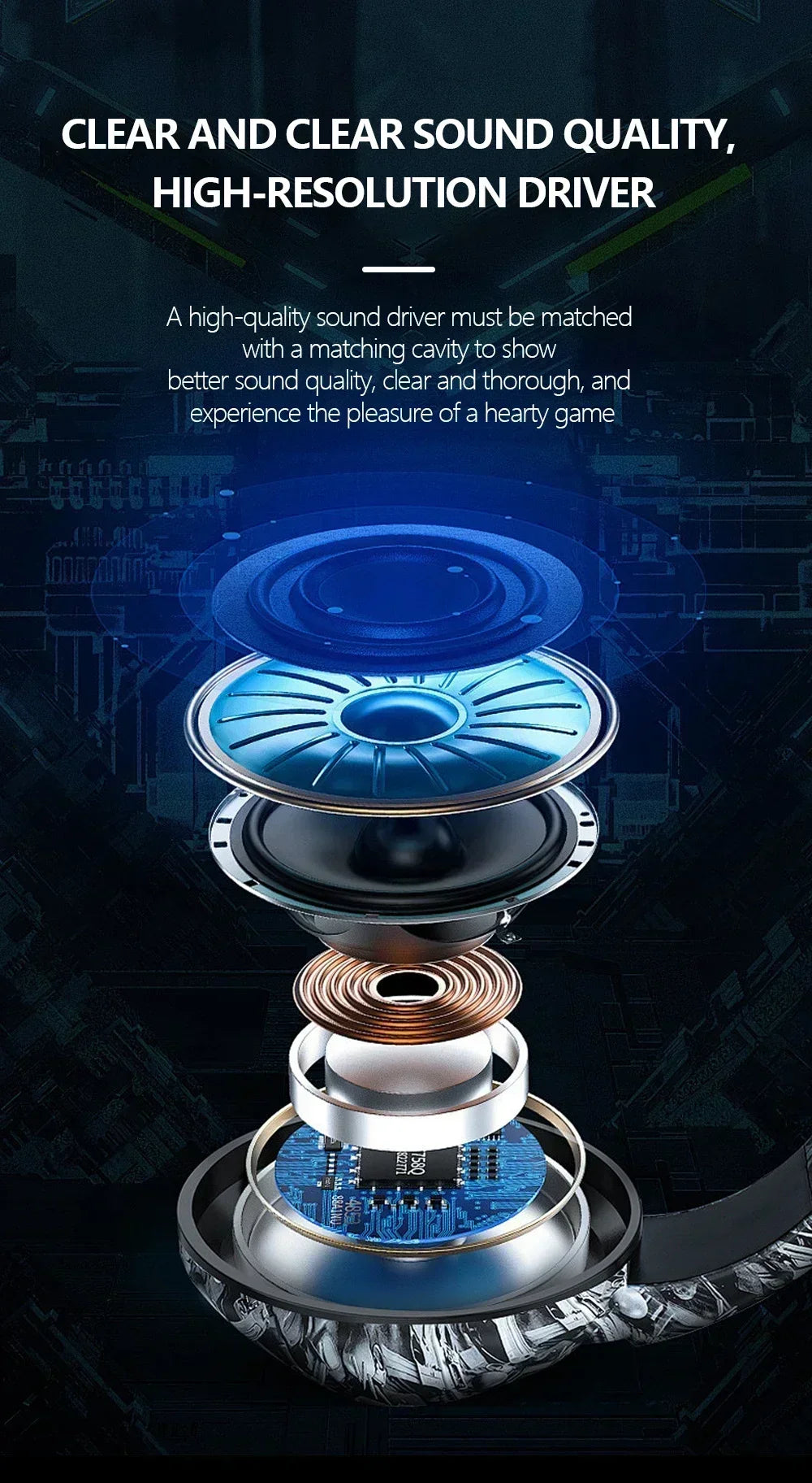 Multifunction Wireless Charger Pad Stand Speaker TF RGB Night Light Fast Charging Station for iPhone 16 15 Samsung Xiaomi Huawei