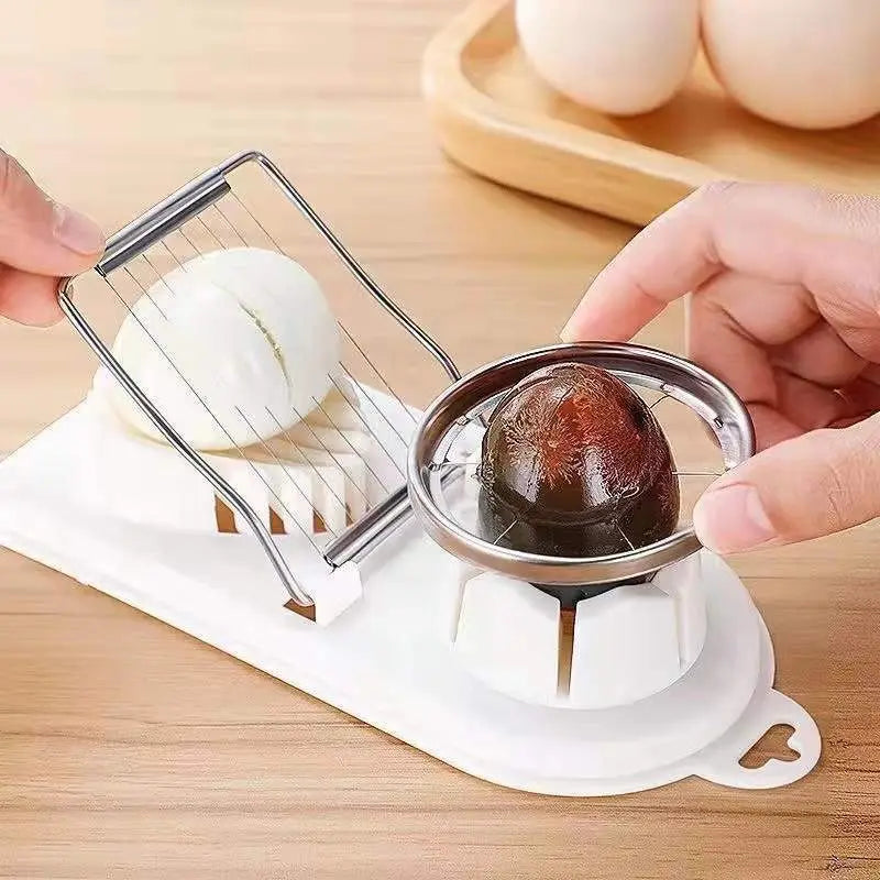 Multifunctional Egg Steel Slicer