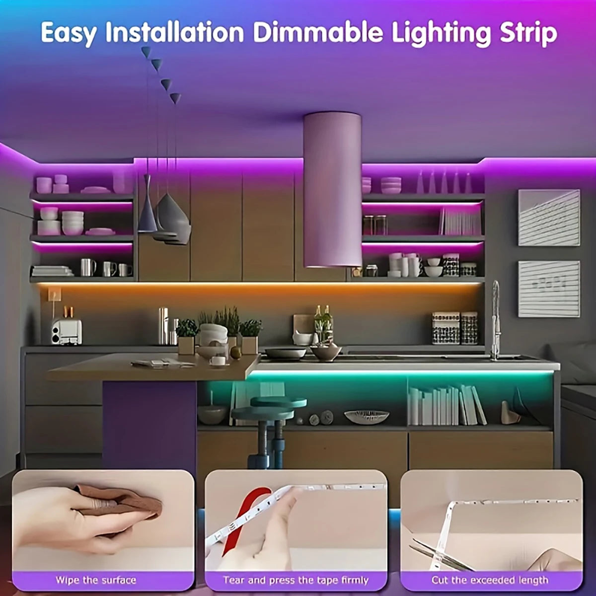 Led Lights with Remote Control