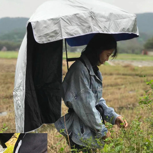 Creative Rain And Sun Umbrella