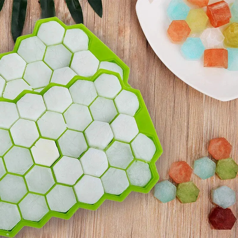 Lattice Cube Tray Maker With DIY Ice Mold