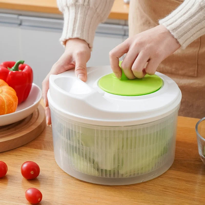 Multifunctional Salad Spinner
