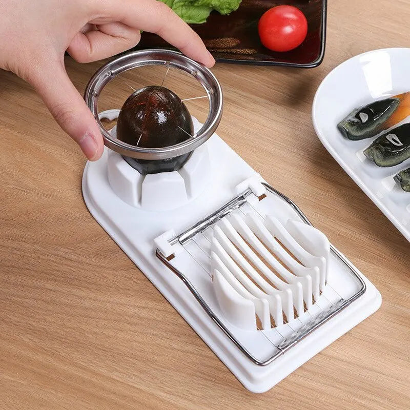 Multifunctional Egg Steel Slicer