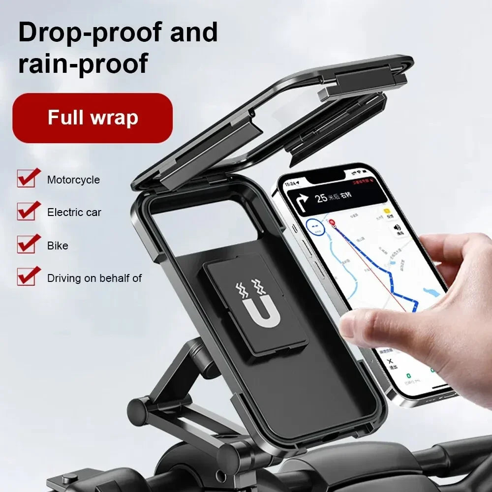 Waterproof Phone Holder for Motorcycle/Bike