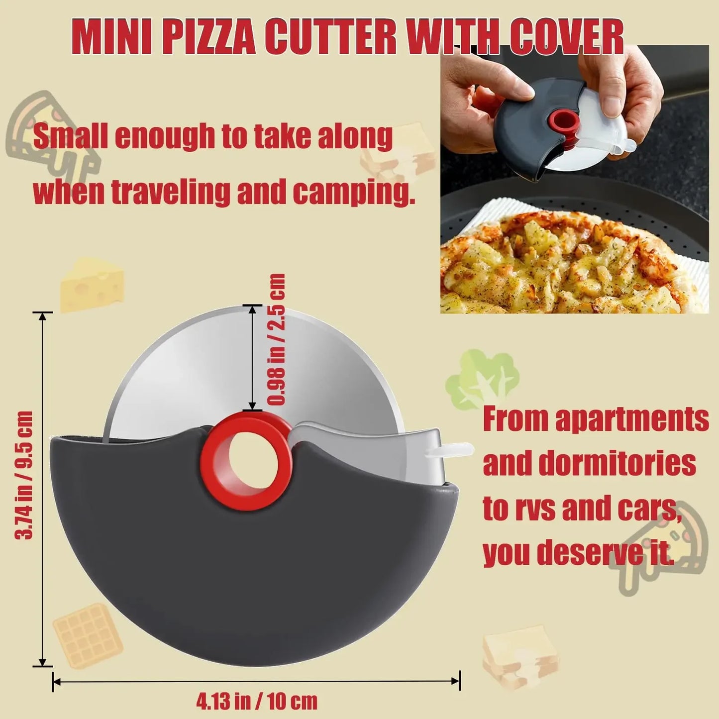 Pizza Slicing Tool