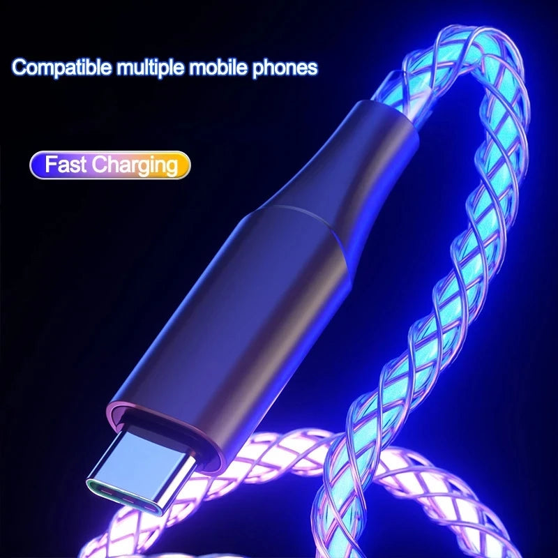 RGB Luminous cable