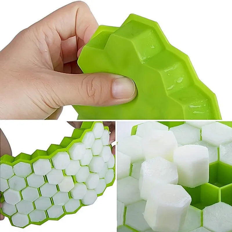 Lattice Cube Tray Maker With DIY Ice Mold