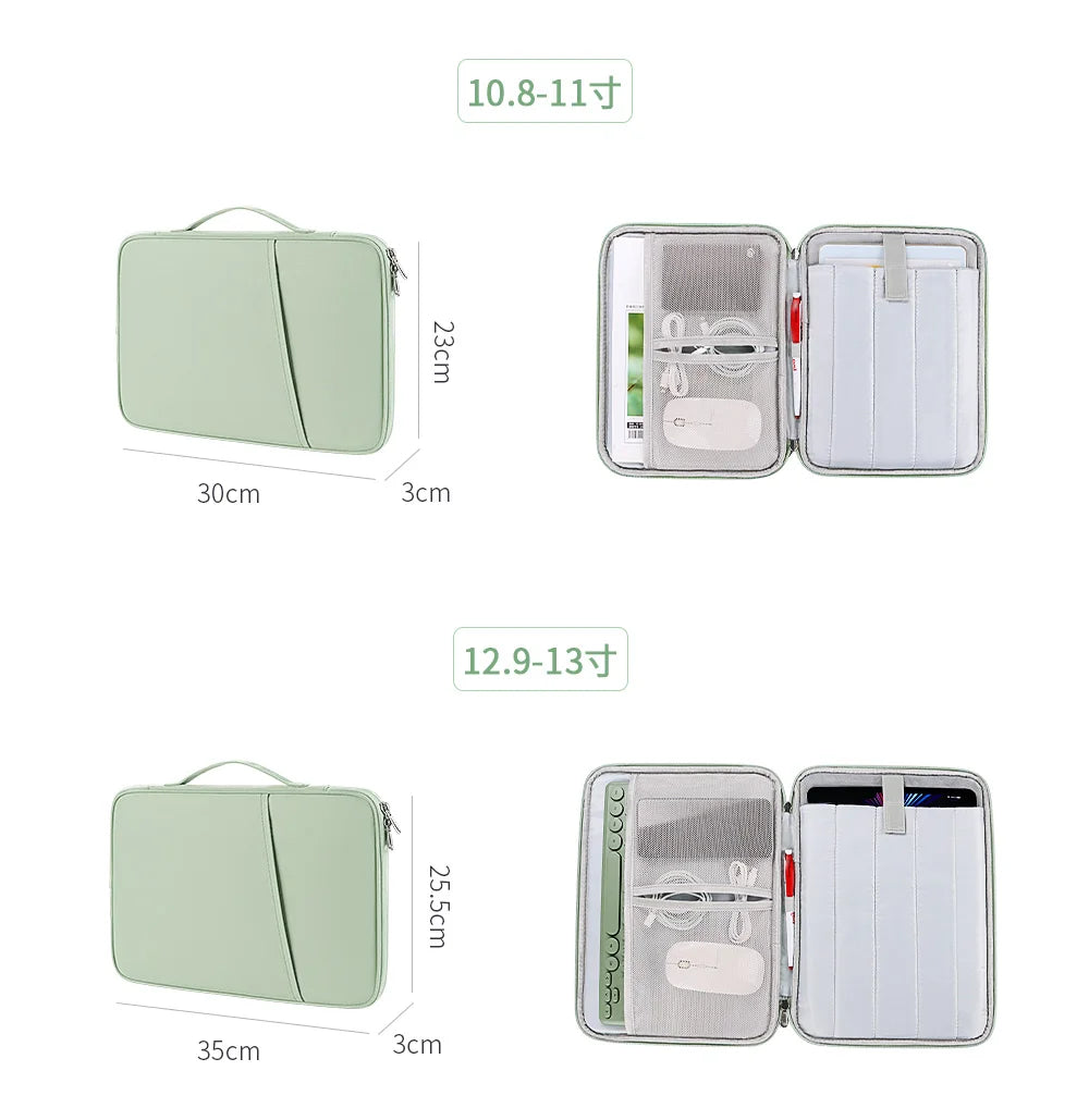 Sleeve Bag For 10-13 Inch Tablet