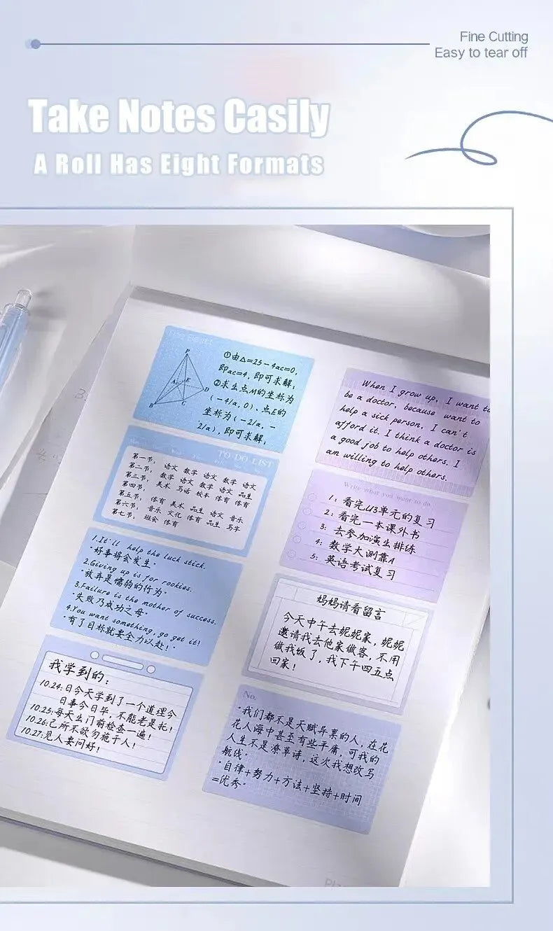 Sticky notes printer