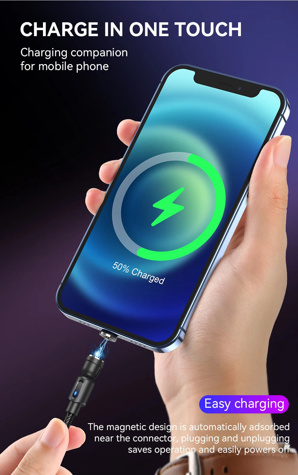 Magnetic Phone Charger