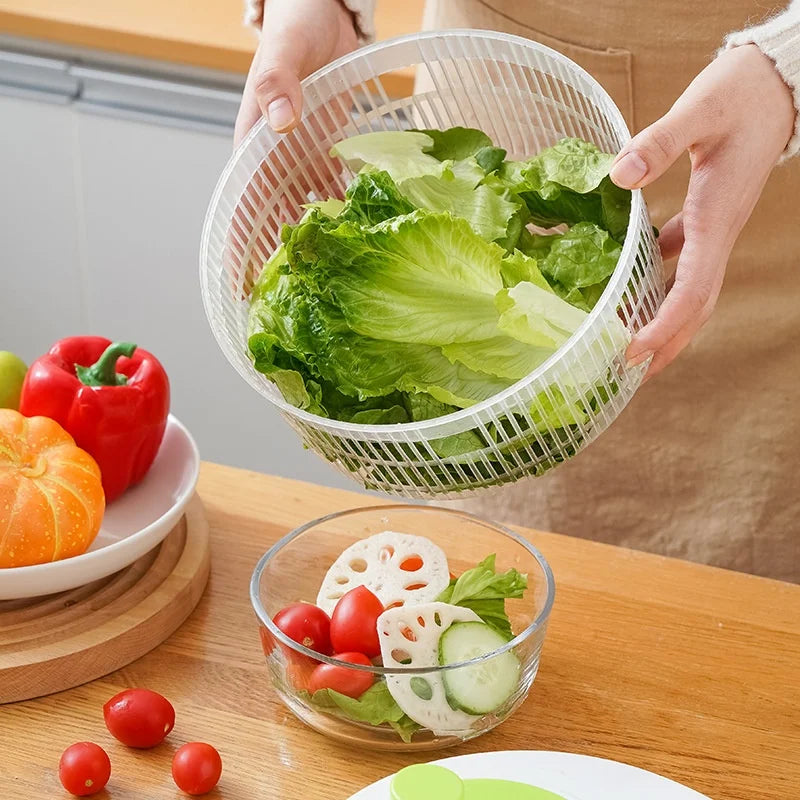 Multifunctional Salad Spinner