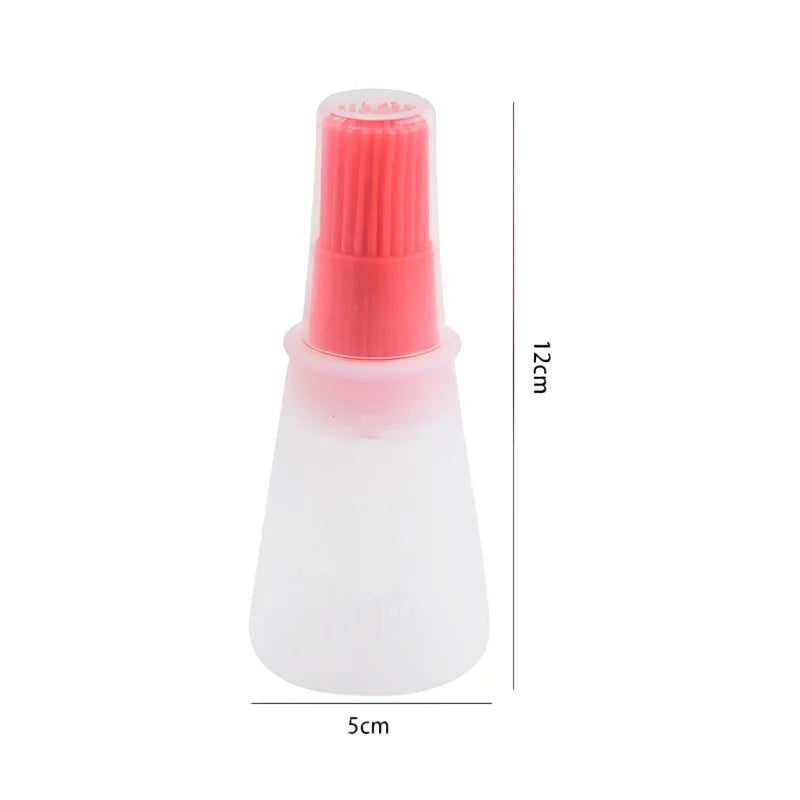 Oil Bottle with Brush