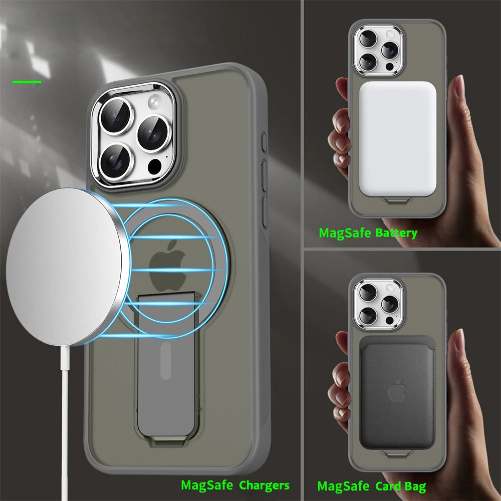 Special Magnetic Phone Case For iPhones