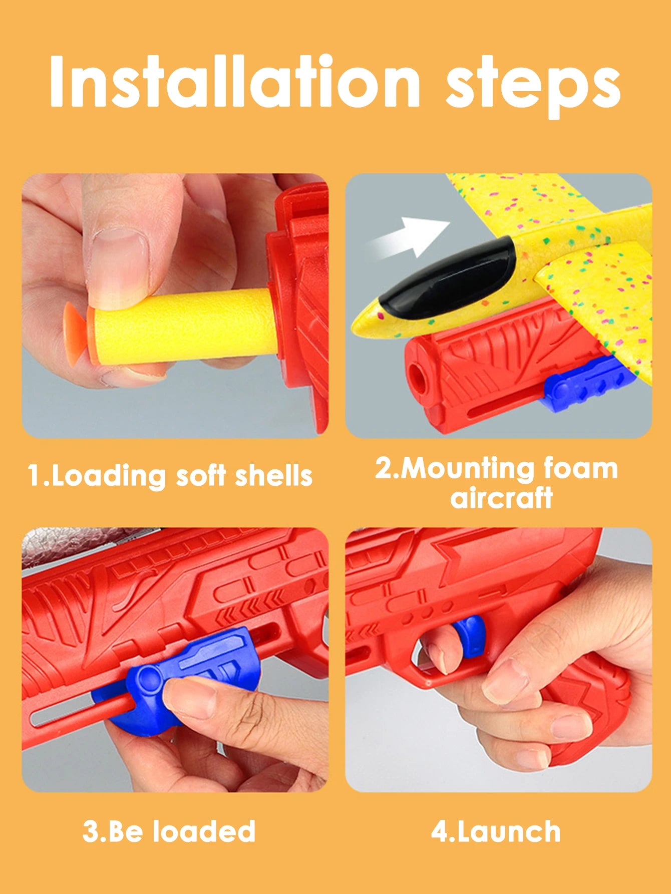 Children's outdoor Toy gun