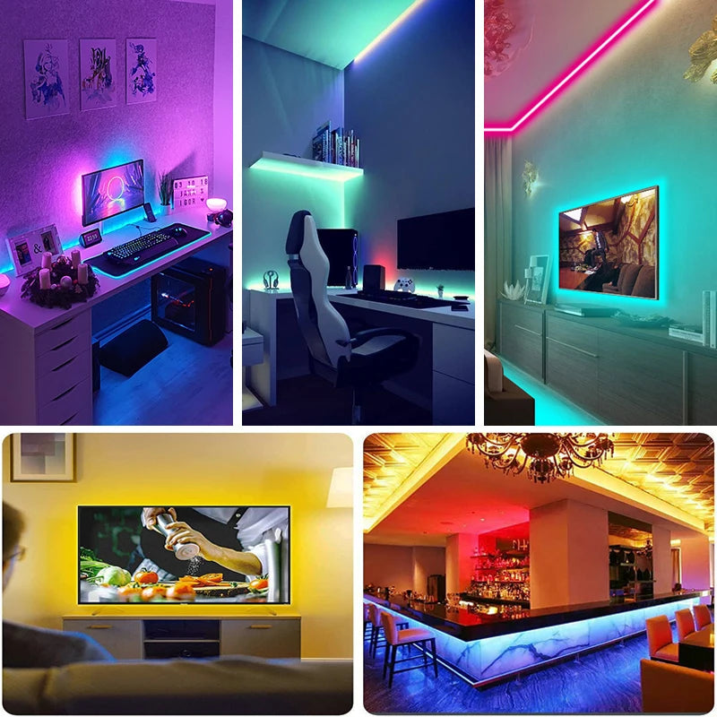 Led Lights with Remote Control