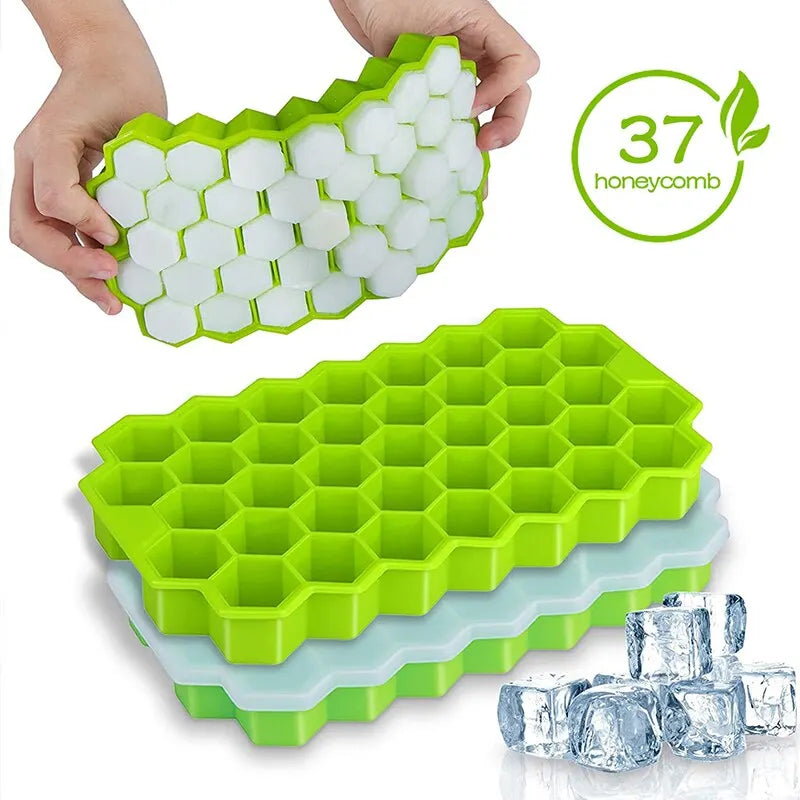 Lattice Cube Tray Maker With DIY Ice Mold
