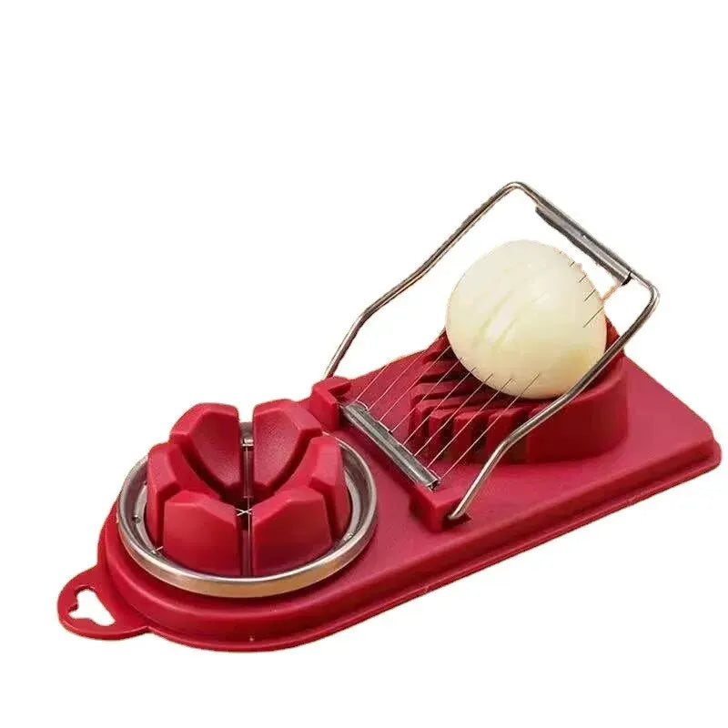 Multifunctional Egg Steel Slicer