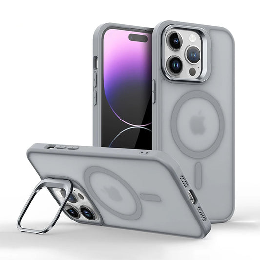 Magnetic case for iPhone with stand
