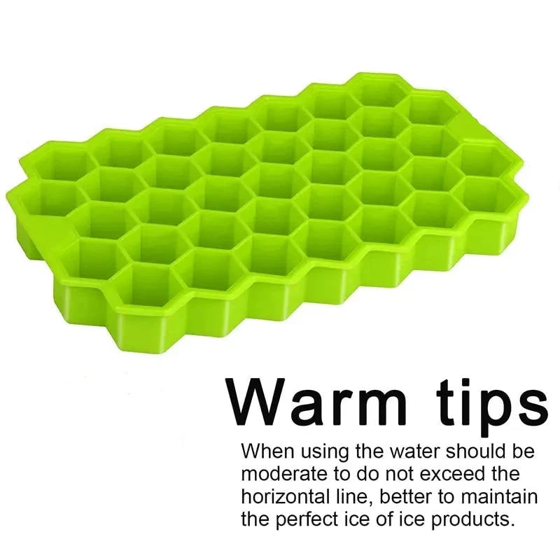 Lattice Cube Tray Maker With DIY Ice Mold