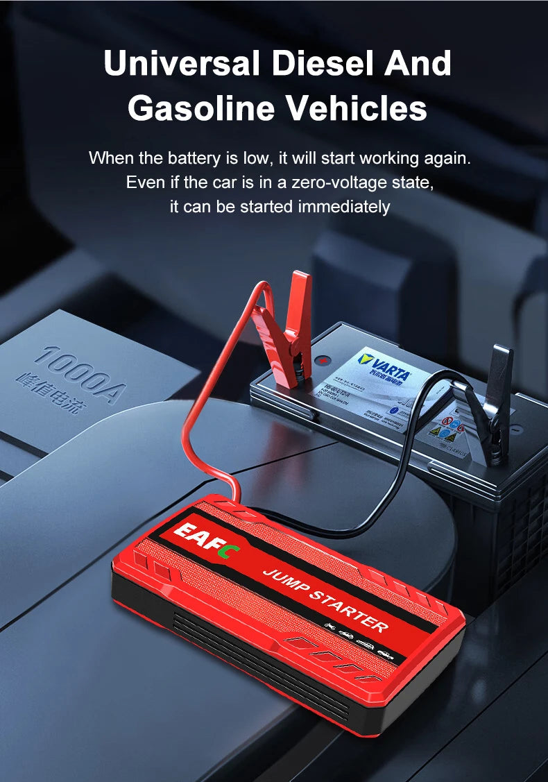 Car starter & Battery Power Bank