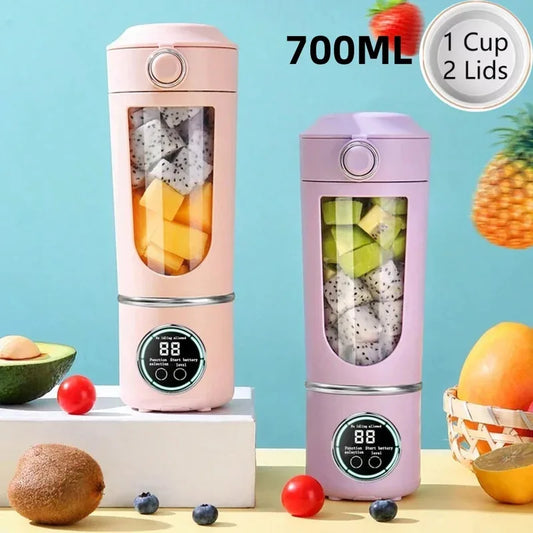 Juice Maker, 2 In 1 Blender Bottle