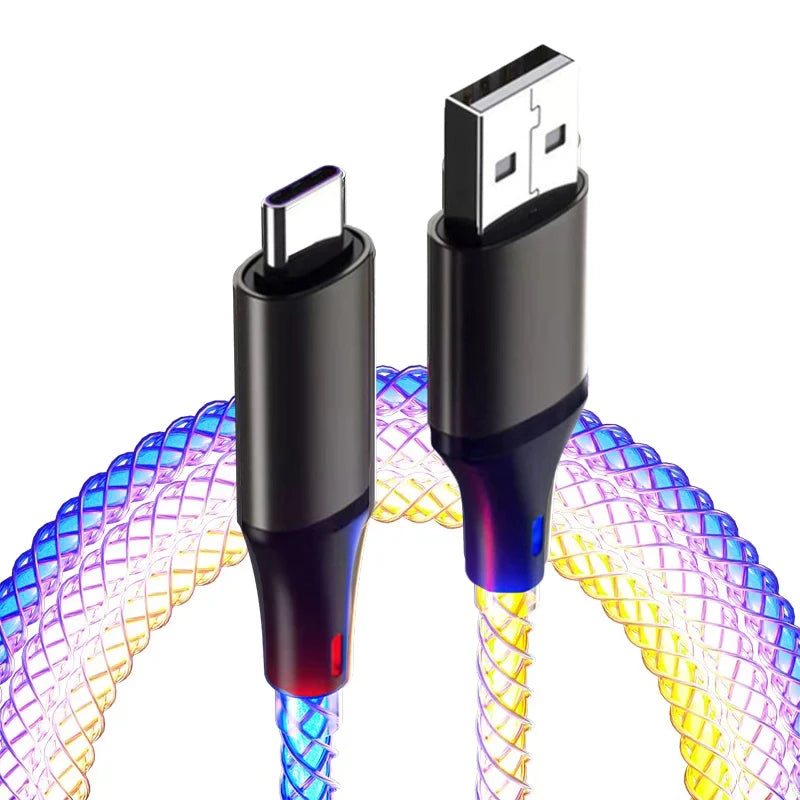 RGB Luminous cable