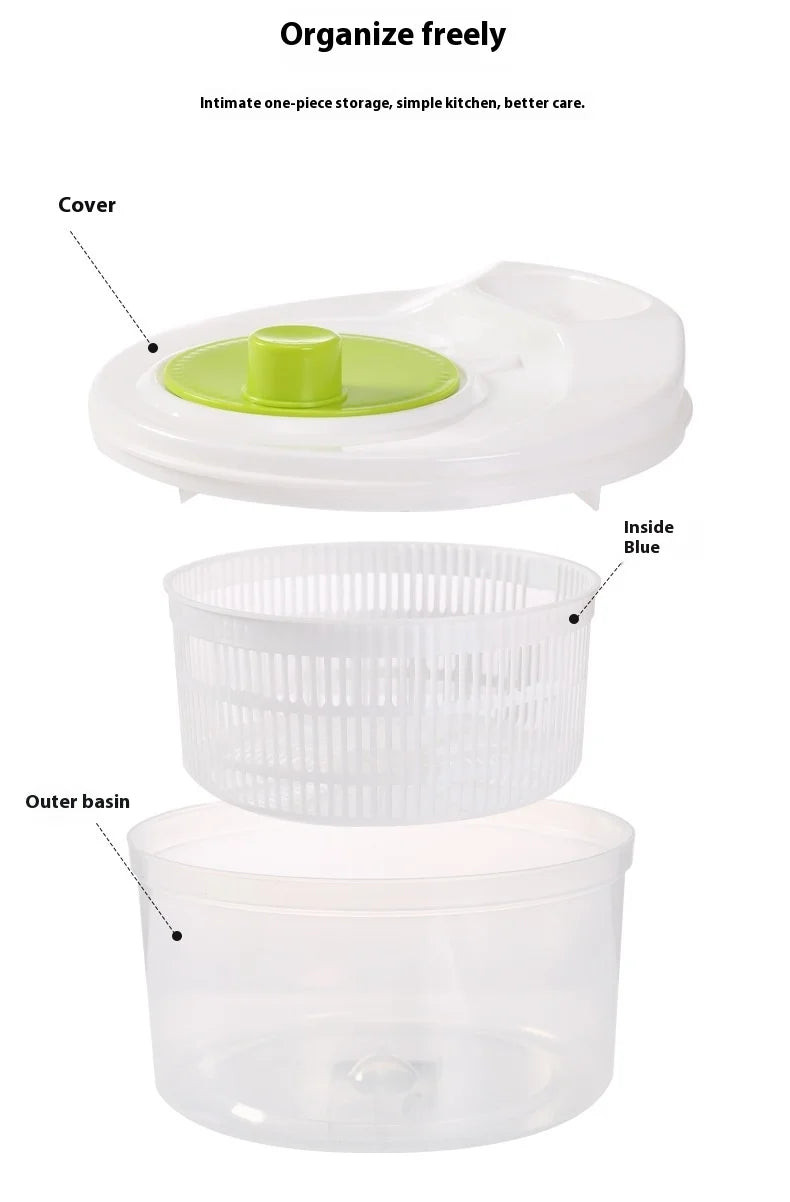 Multifunctional Salad Spinner