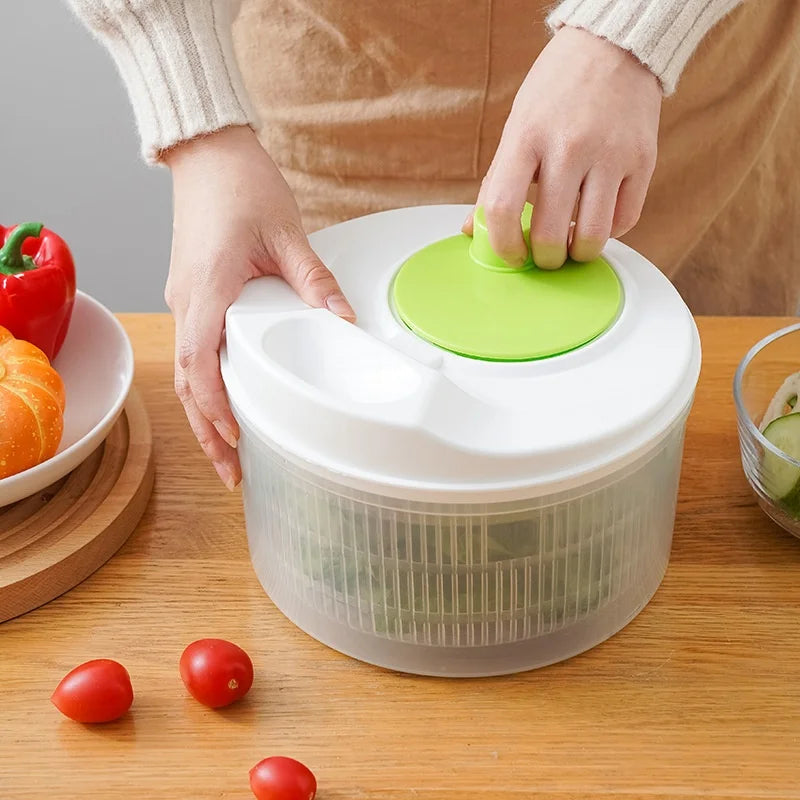Multifunctional Salad Spinner