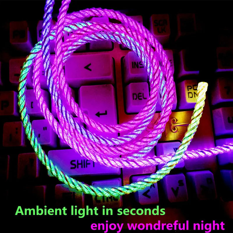 RGB Luminous cable