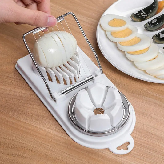 Multifunctional Egg Steel Slicer