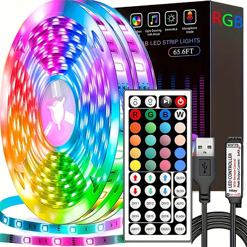 Led Lights with Remote Control