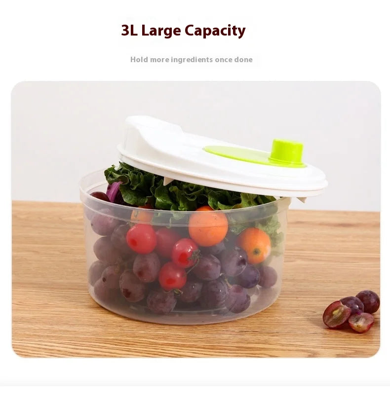 Multifunctional Salad Spinner