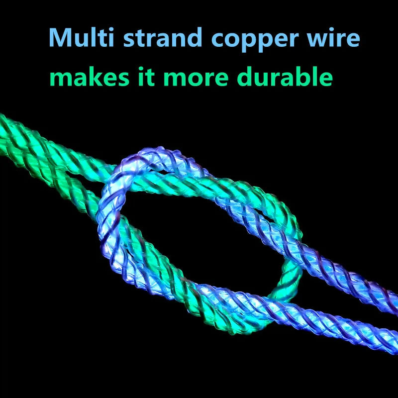 RGB Luminous cable
