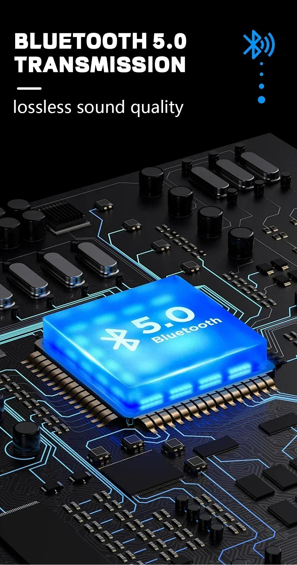 Multifunction Wireless Charger Pad Stand Speaker TF RGB Night Light Fast Charging Station for iPhone 16 15 Samsung Xiaomi Huawei