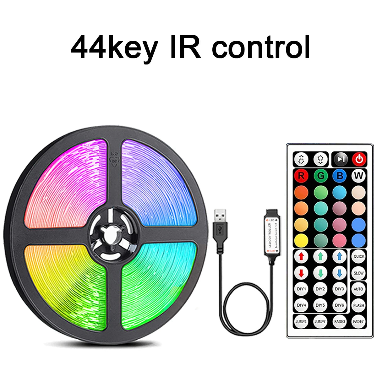 Led Lights with Remote Control
