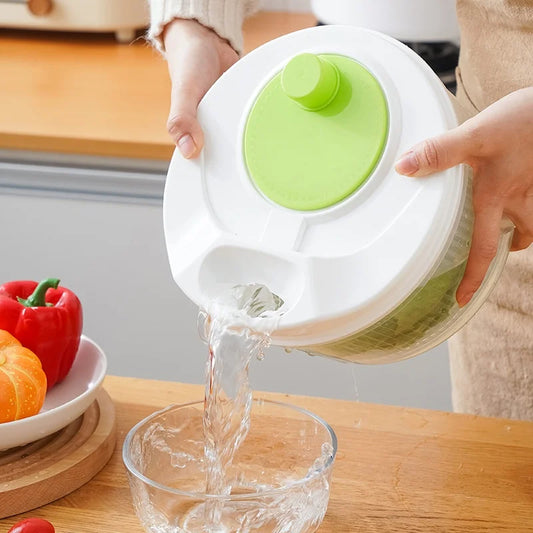 Multifunctional Salad Spinner
