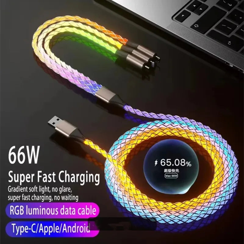 RGB Luminous cable