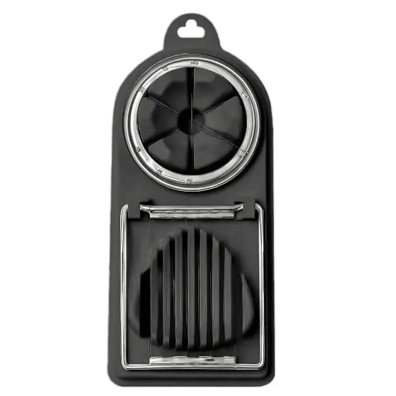 Multifunctional Egg Steel Slicer