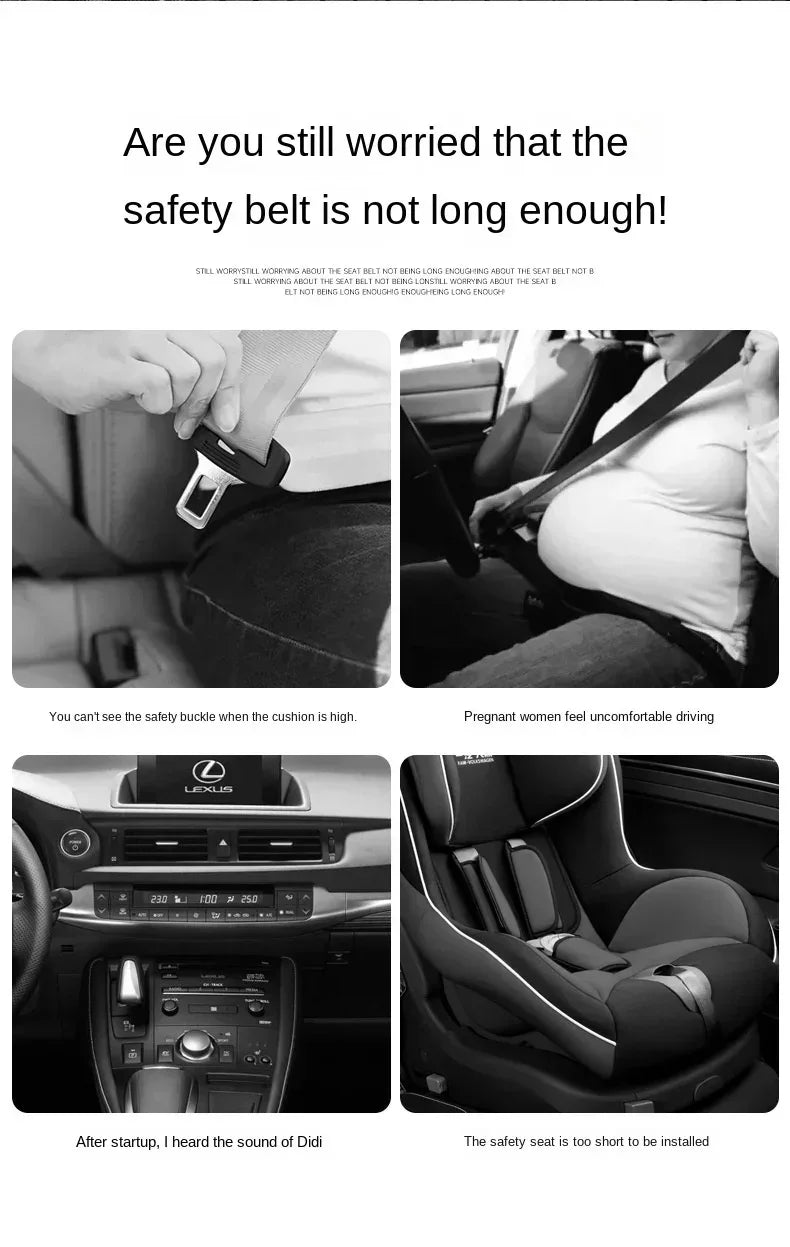 Safety Belt Extender